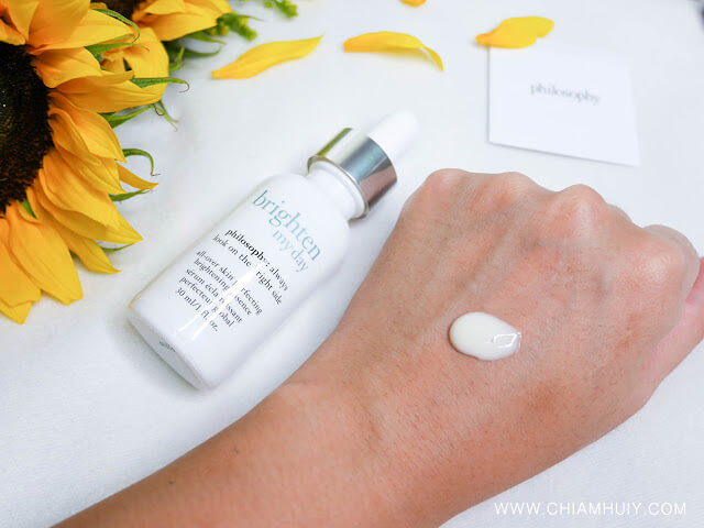 Philosophy,Philosophy Brighten My Day All Over Skin Perfecting Brightening Essence,Philosophy Brighten My Day,ฟิโลโซฟี่ เซรั่ม,เซรั่มผิวขาว,เซรั่มลดรอยด่างดำ